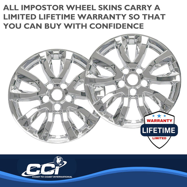 Coast To Coast Impostor Wheel Skin 17 Inch (MPN: IWCIMP433X)