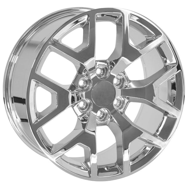 OE Wheels CV92 Aluminum Wheel (MPN: CV92-22090-6550-31C)