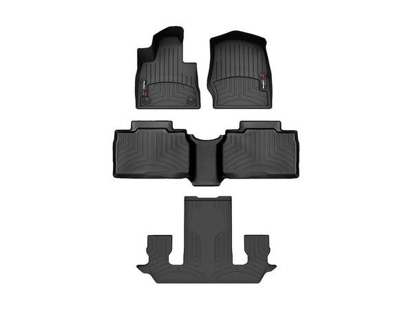 WeatherTech FloorLiner Black Molded Fit (MPN: 4417161-441575-2-5)