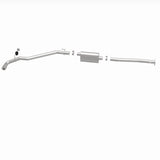 MagnaFlow Toyota Tacoma Street Series Exhaust System Kit (MPN: 15811)