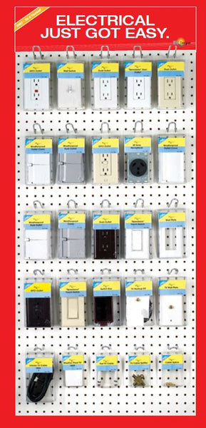 RV Designer Point Of Purchase Display (MPN: KIT-AC)