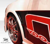 Duraflex GT Fiberglass Fender Set (MPN: 103877)