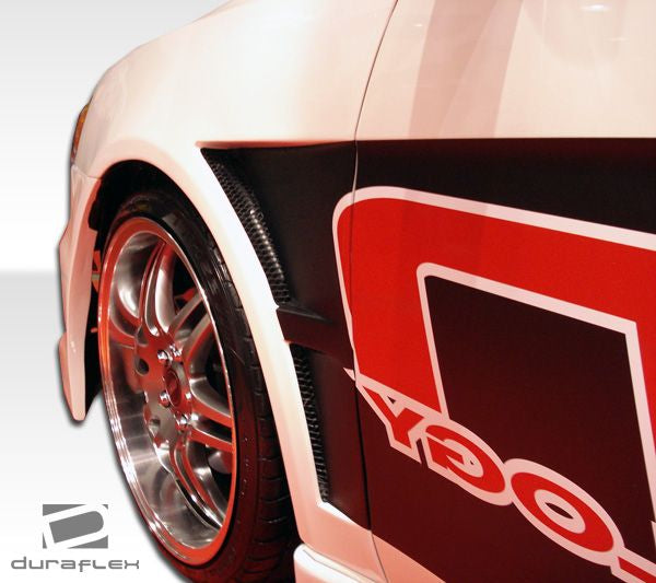 Duraflex GT Fiberglass Fender Set (MPN: 103877)