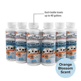 Waste holding tank treatment with floral flush (MPN: 41481)