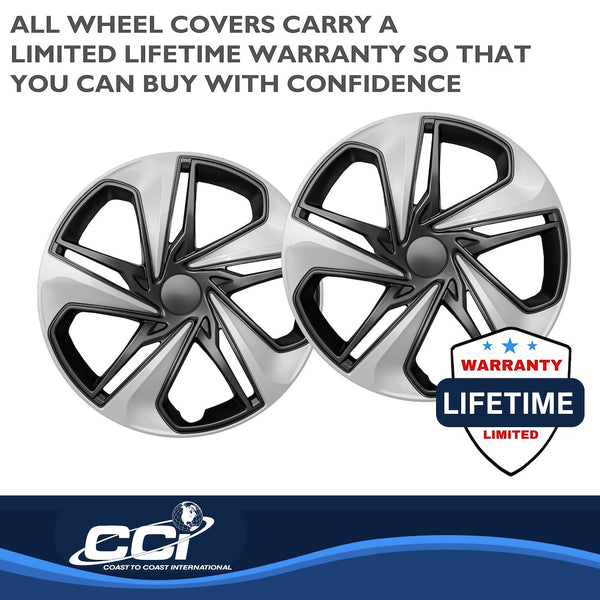 Coast To Coast Wheel Cover (MPN: IWC54116SC)