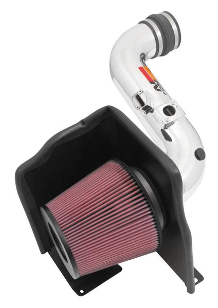 K&N High-Flow Performance Air Intake System (MPN: 77-3087KP)