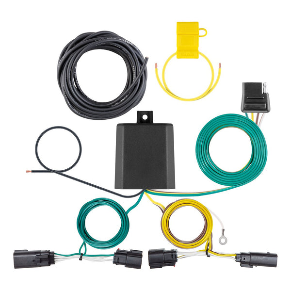 Curt Trailer Wiring Connector with 4-Way Flat Connector (MPN: 56514)