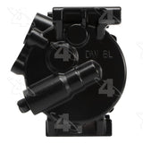Four Seasons Air Conditioner Compressor (MPN: 167357)