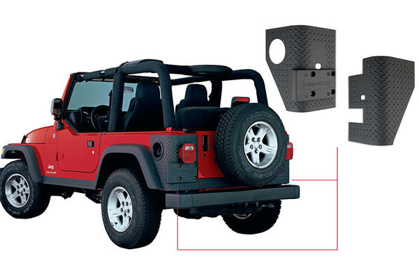 Bushwacker Body Corner Guard (MPN: 14084)