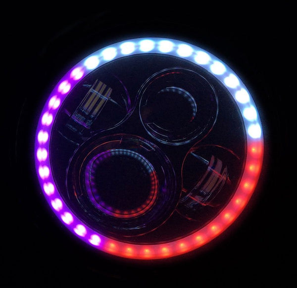 Quake LED Tempest Series Headlight Assembly (MPN: QTE902)