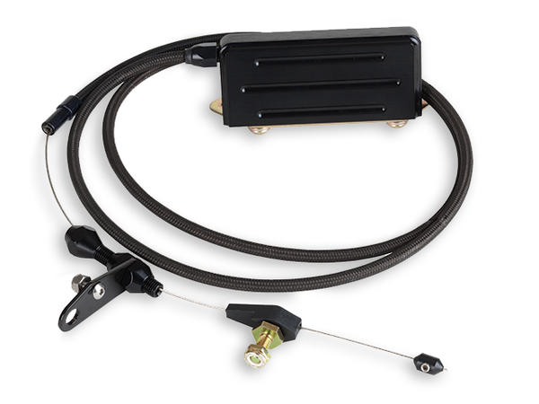 Lokar Performance Auto Trans Kickdown Cable (MPN: KDP-2400BLDU)