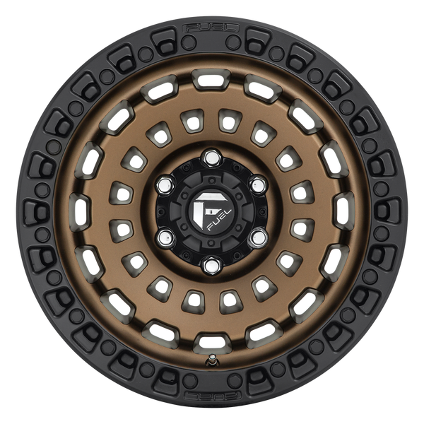Fuel Off Road Zephyr D634 Wheel (MPN: D63420908250)
