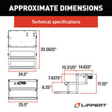 Lippert Kwikee Series 40 Electric Folding Step (MPN: 3726891)