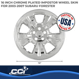 Coast To Coast Impostor Wheel Skin 16 Inch (MPN: IWCIMP52X)