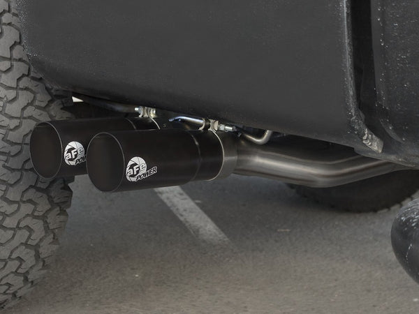 Advanced FLOW Engineering Rebel Cat-Back Exhaust System (MPN: 49-43079-B)