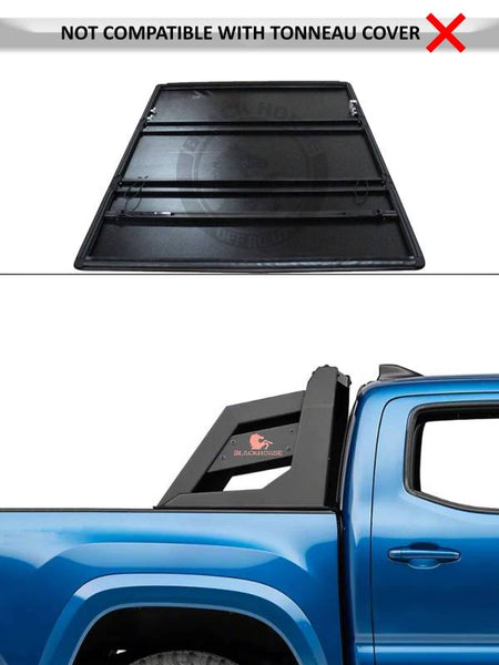 Black Horse Offroad Truck Bed Bar (MPN: RB-AR1B-PLR)