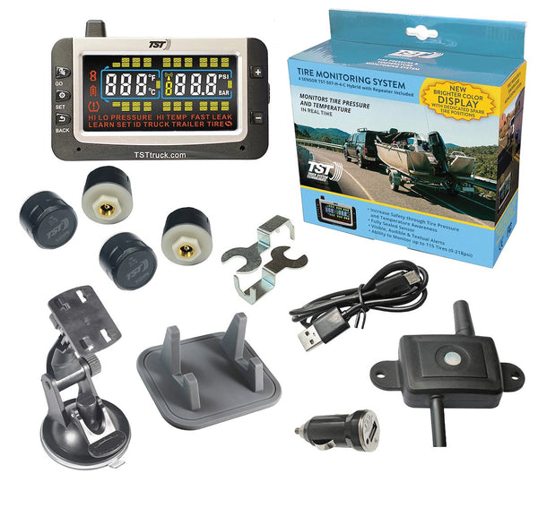Truck System Technology Tire Pressure Monitoring System (MPN: TST-507-H-4-C)