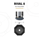 SnapPad Leveling Jack Foot Pad (MPN: RV8SP3)