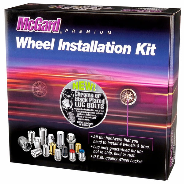 McGard Wheel Installation Kit (MPN: 67179BK)