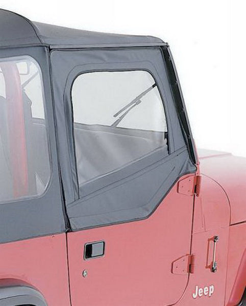 Rampage Vinyl Door Window Set (MPN: 89615)