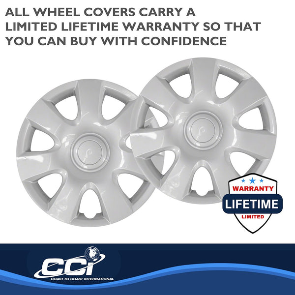Coast To Coast 15 Inch Wheel Cover Set (MPN: IWCB94415S)