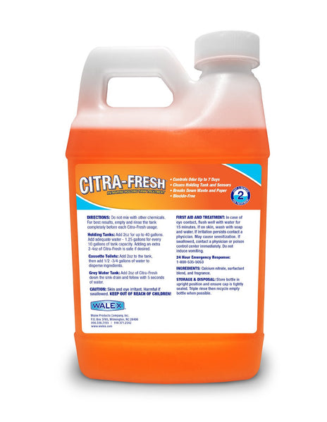 Walex Citra-Fresh Waste Holding Tank Treatment (MPN: CITRAFR64)