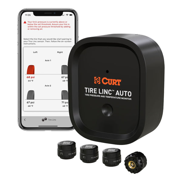 Tire Pressure Monitoring System - TPMS by CURT (MPN: 57009)