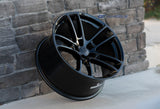 OE Wheels DG23 Gloss Black Aluminum Wheel (MPN: DG23-20100-5115-18B)