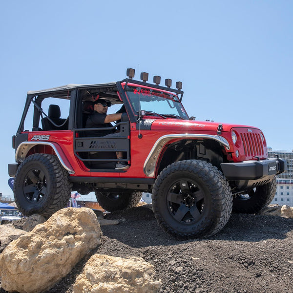 Aries Jeep Tube Doors (MPN: AR15009)