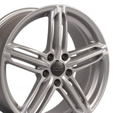 OE Wheels AU12 Aluminum Wheel (MPN: AU12-18080-5112-35S)
