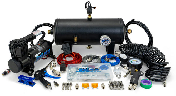 Horn Blasters HornAir 232 Air Horn Compressor (MPN: HA-232-24)