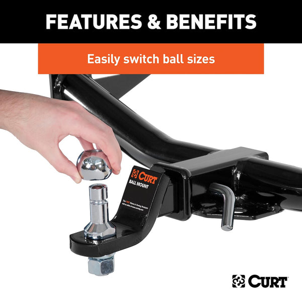 CURT Switch Ball Trailer Hitch Ball (MPN: 42225)