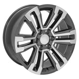OE Wheels CV44 Aluminum Wheel (MPN: CV44-22090-6550-24MG)