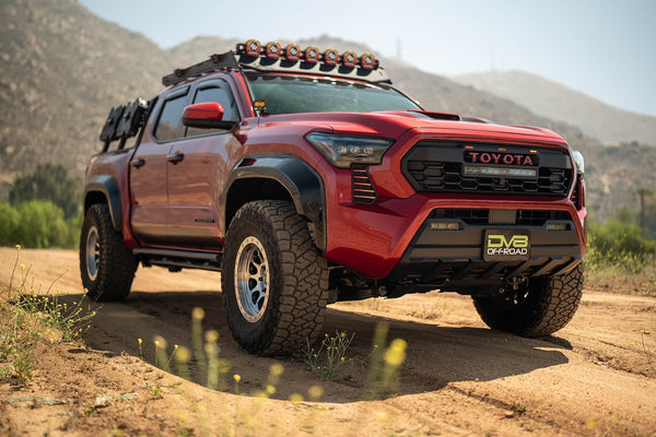 DV8 Offroad Rock Sliders (MPN: SRTT1-04)
