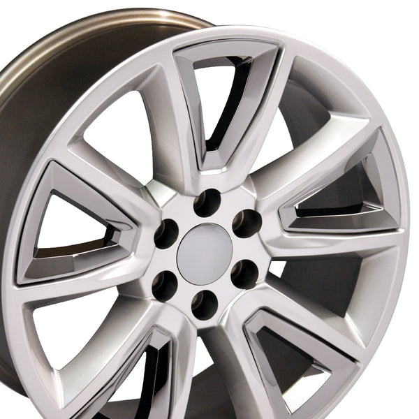 OE Wheels CV73 Aluminum Wheel (MPN: CV73-20085-6550-24HB-IC)