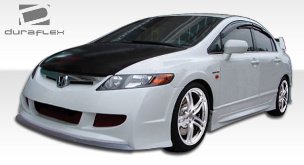 Duraflex Bumper Cover Black Primer (MPN: 104428)