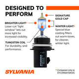 Sylvania SilverStar Ultra Halogen Headlight (MPN: 9004SU.BP2)