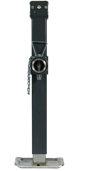 Manual Square Sidewind Swivel Trailer Tongue Jack (MPN: 195356)