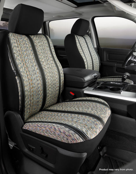 Fia Wrangler Saddle Blanket Seat Covers (MPN: TR48-35 BLACK)