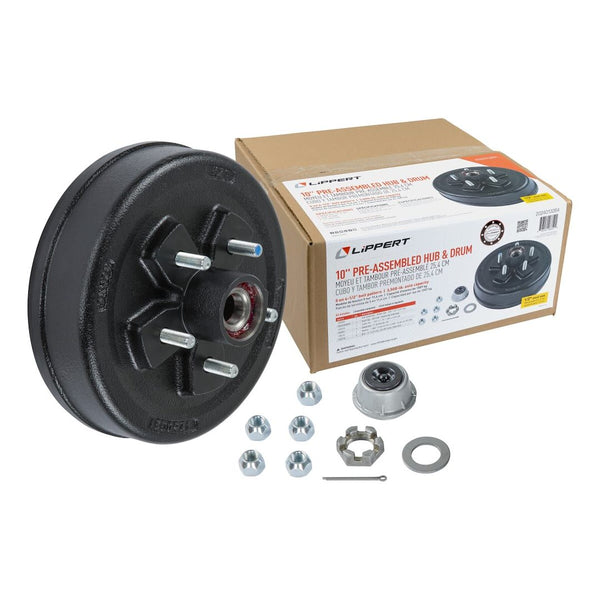 Lippert Trailer Brake Hub Assembly (MPN: 2024013264)