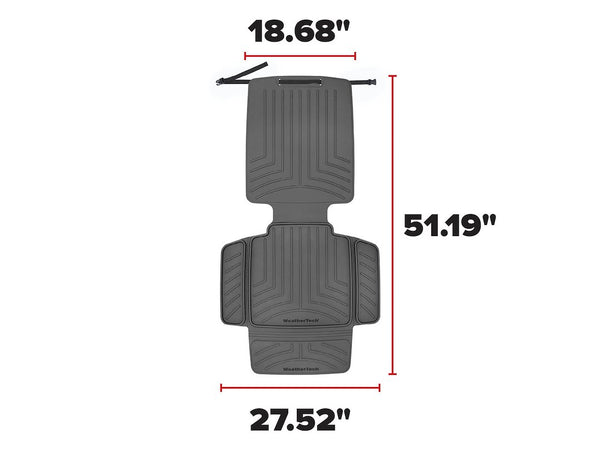 WeatherTech Child Car Seat Protector (MPN: 81CSBP01BK)