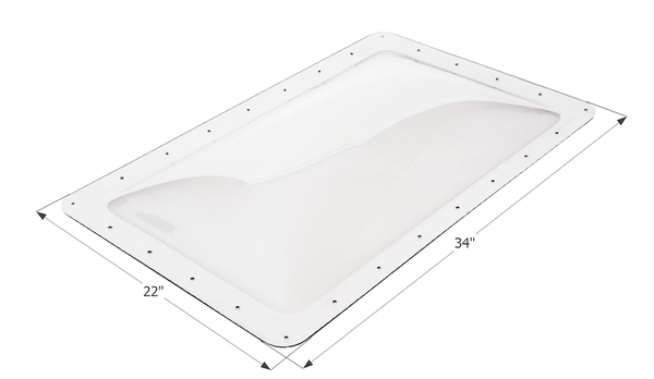 Icon Skylight 4 Inch Bubble Dome (MPN: 01854)