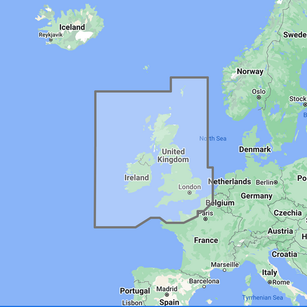 Furuno Marine Cartography (MPN: EW001)