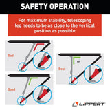 Lippert Components Trailer Stabilizer Jack Stand (MPN: 2022016064)