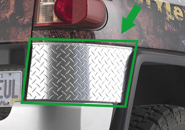 Warrior Products Body Corner Guard (MPN: 3920)
