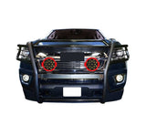 Black Horse Grille Guard Kit (MPN: 17GC15MA-PLR)