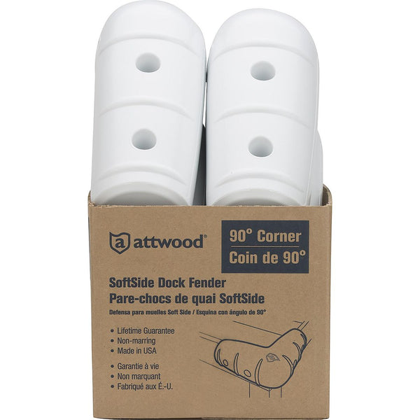 Corner Dock Guard by Attwood Marine (MPN: 93531-1)