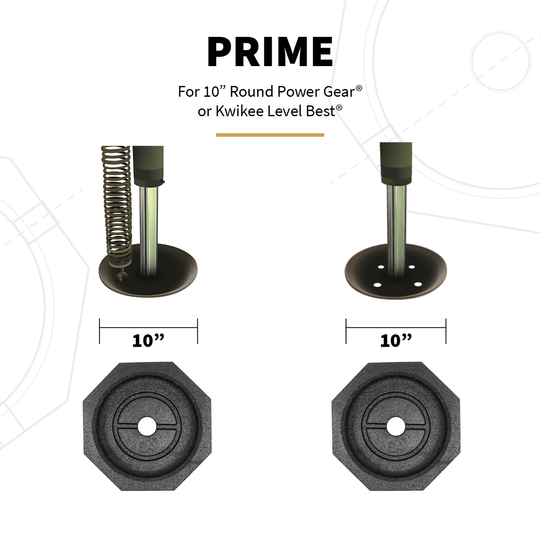 SnapPad Leveling Jack Foot Pad (MPN: PRSP4)