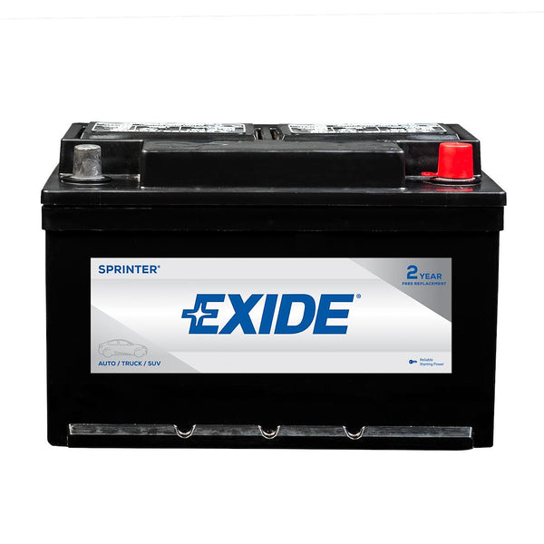Exide Sprinter Classic Battery (MPN: S41)
