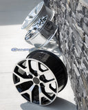 OE Wheels CV92 Aluminum Wheel (MPN: CV92-20090-6550-27MB)